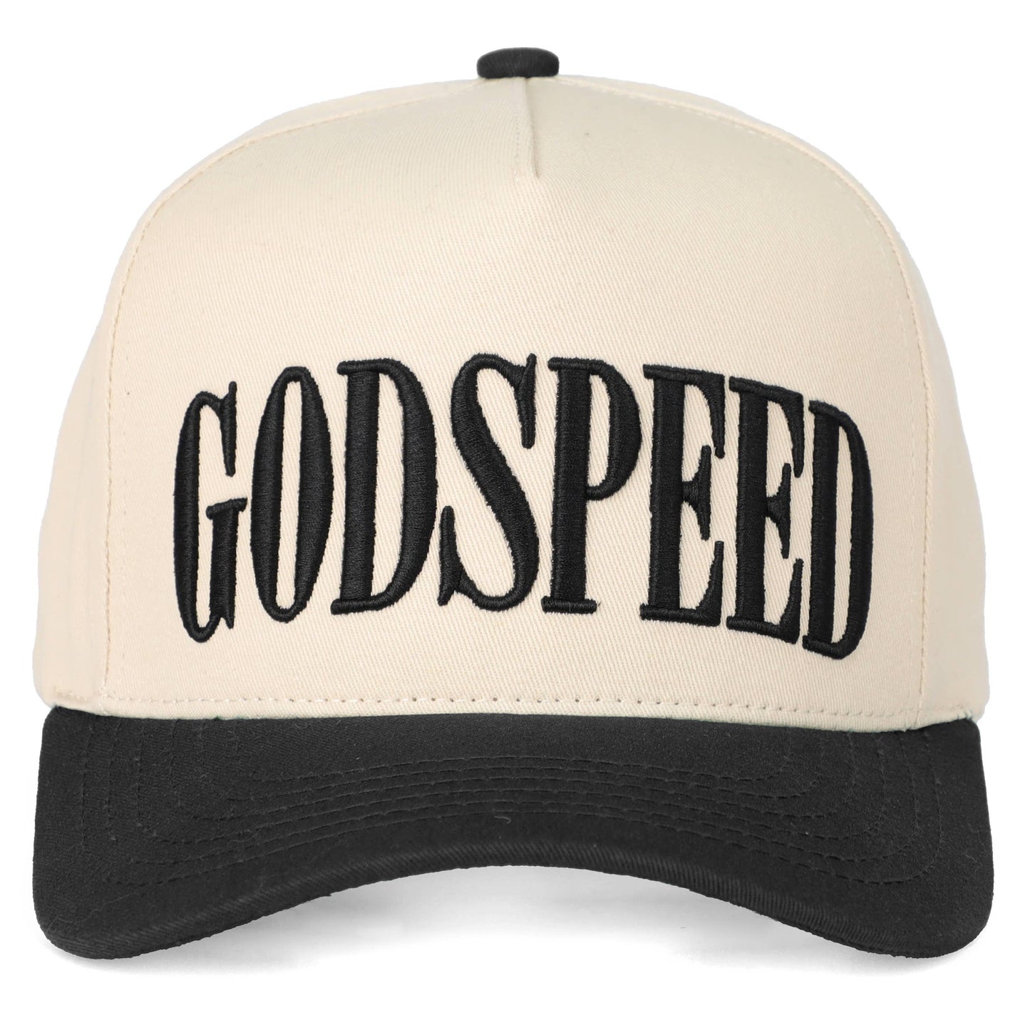 C.C GODSPEED Letter Embroidery Trucker Cap