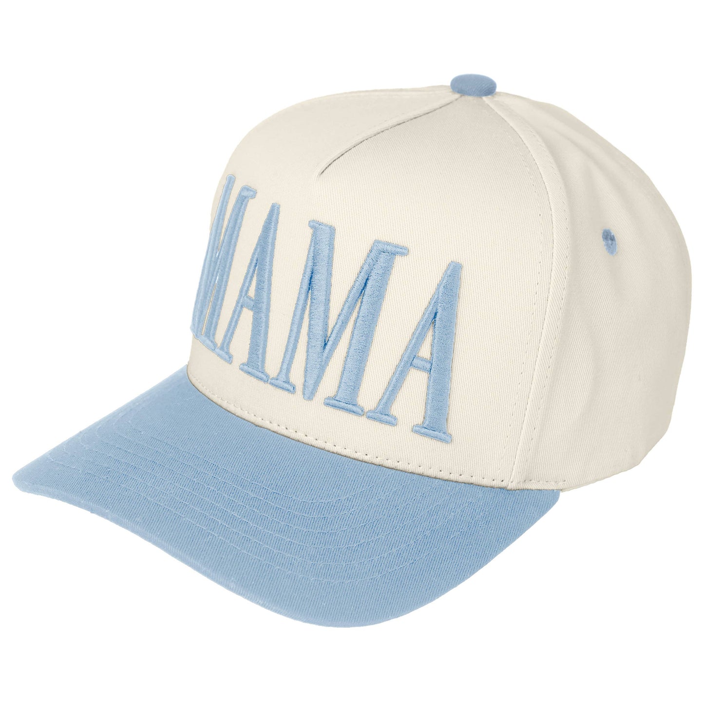 C.C MAMA Letter embroidered Snapback Trucker Hat