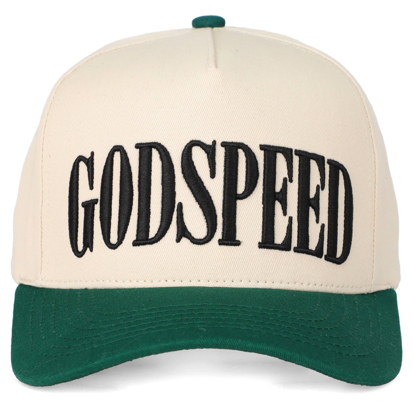 C.C GODSPEED Letter Embroidery Trucker Cap