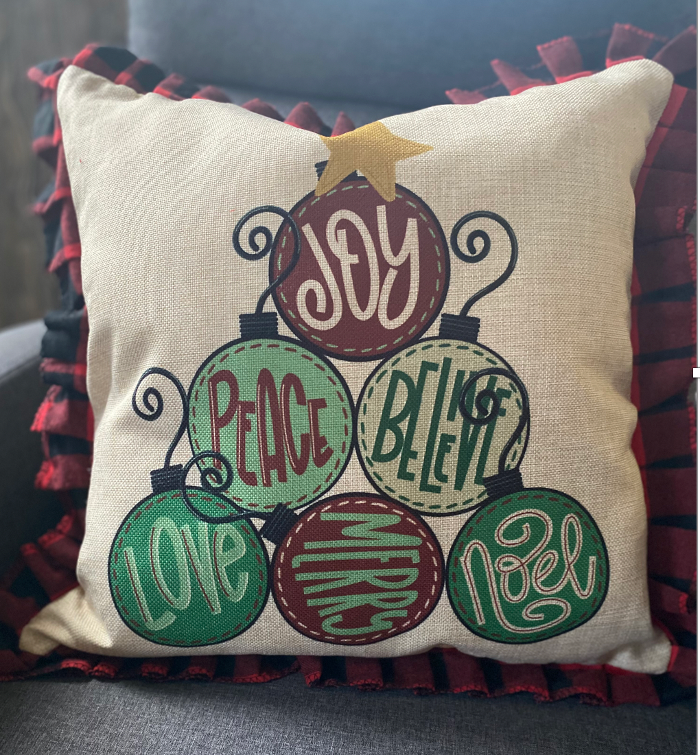 Customized Square Pillow